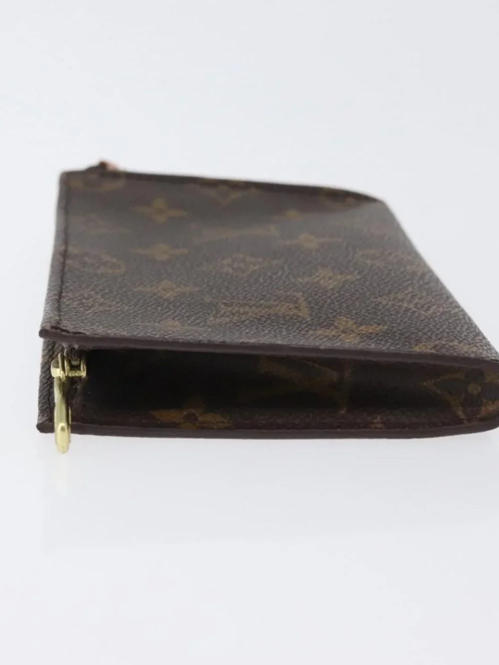 LOUIS VUITTON Monogram Bucket PM Accessory Pouch LV Auth 172466